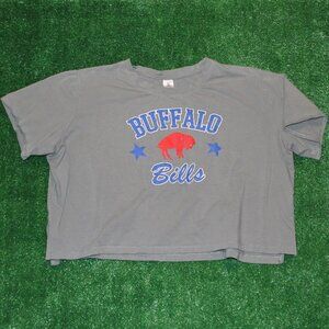 ❤️🏈💙🦬NFL Buffalo Bills cropped t-shirt Retro/Vintage look